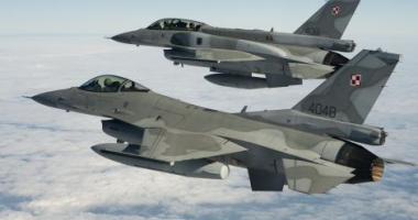 Myśliwce F-16 na Pikniku Lotniczym w Gryźlinach!
