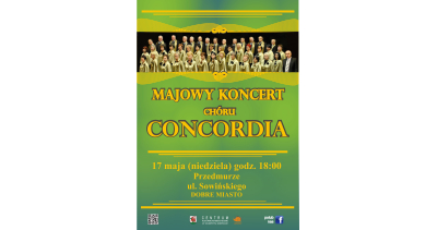 Majowy koncert Concordii