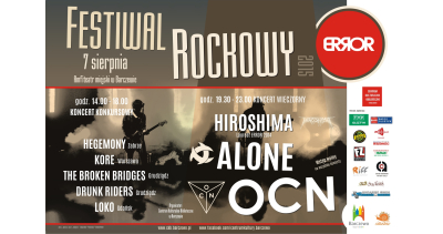 Festiwal Rockowy ERROR w Barczewie
