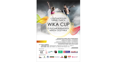 I Ogólnopolski Turniej Tańca WIKA CUP