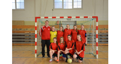 Mistrzostwa Powiatu Olsztyńskiego w Halowej Piłce Nożnej Dziewcząt Szkół Gimnazjalnych