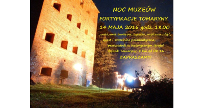 Noc Muzeów w Fortyfikacjach w Tomarynach