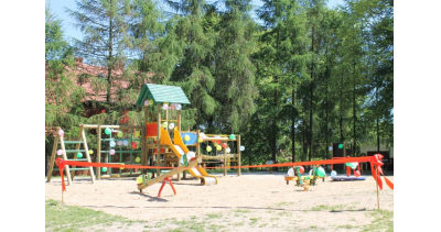 Nowy plac zabaw w gminie