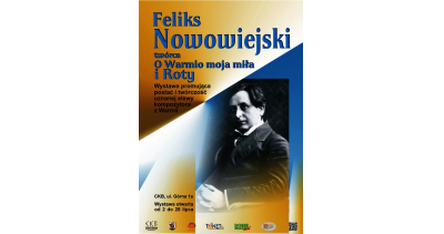 Wystawa promująca postać F. Nowowiejskiego