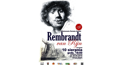 Rembrandt van Rijn - wernisaż grafiki