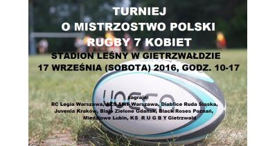 Turniej Rugby w Gietrzwałdzie