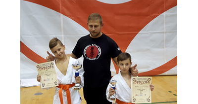 Karatecy z Jonkowa na medal