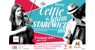 Koncert - Celfie & Adam Starowicz