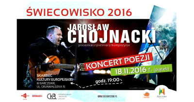 Jarosław Chojnacki - koncert poezji