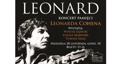 Koncert Pamięci Leonarda Cohena