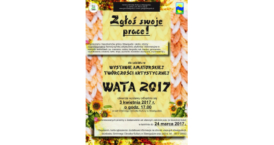 Wystawa WATA 2017