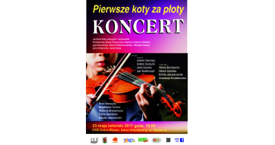 Koncert uczniów Powiatowej Szkoły Muzycznej