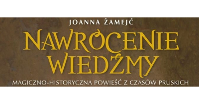  Spotkanie autorskie z Joanną Żamejć