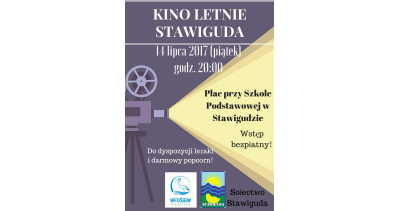 Kino Letnie - Stawiguda