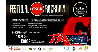 Festiwal Rockowy ERROR w Barczewie