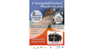 V Stawigudzki Festiwal Muzyki Sakralnej