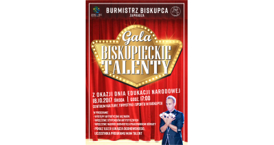 Gala Biskupieckie Talenty
