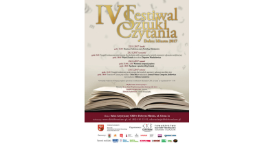 IV Festiwal Sztuki Czytania w Dobrym Mieście