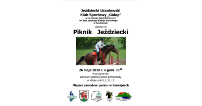 Piknik Jeździecki w Smolajnach