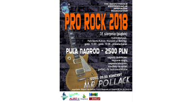 PRO ROCK 2018