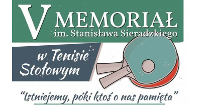 Memoriał w tenisie stołowym