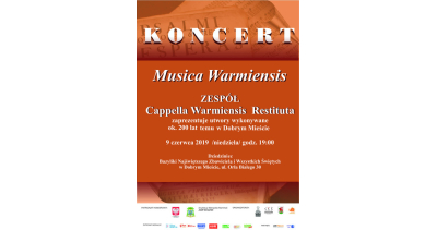 Koncert - Musica Warmiensis