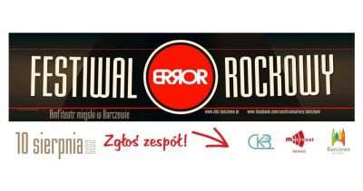 Festiwal Rockowy ERROR 2019