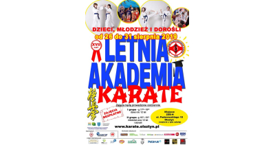 Letnia Akademia Karate
