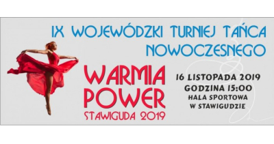 WARMIA POWER 2019