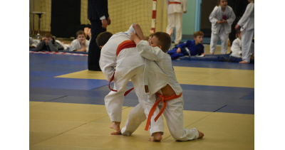 Zawody judoków