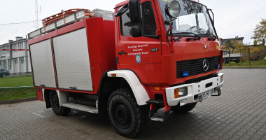 Wóz strażacki trafi na Ukrainę 