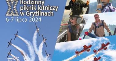 Dwa dni atrakcji na niebie i ziemi - X Piknik Lotniczy w Gryźlinach
